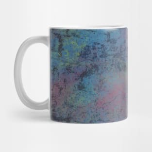 Abstract Retro Painting Mug